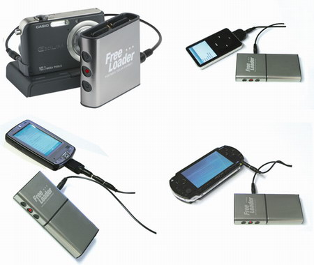 Freeloader: зарядное устройство на солнечной батарее для любого портативного устройства. Фото.
