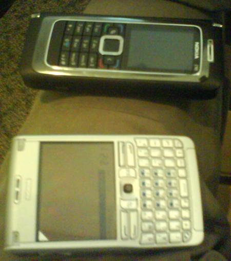 Nokia E90 — первые фото. Фото.