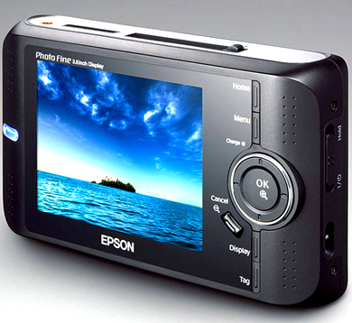 Медиаплеер Epson P-5000 (видео). Фото.