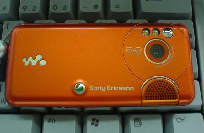 Sony Ericsson W610 (видео). Фото.