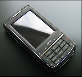 Asus анонсировала новый PDA — Asus P526. Фото.