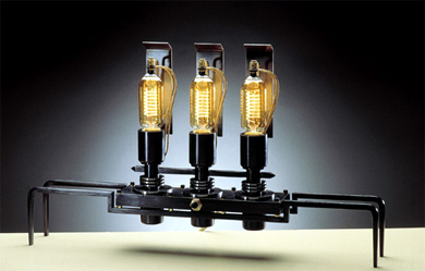 Классные лампы от дизайнера Френка Бушвальда. Фото.