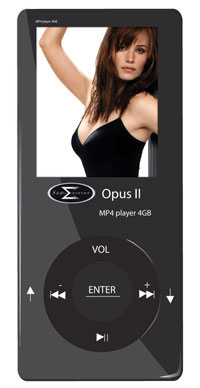 Sumvision Opus II – очередной клон iPod nano. Фото.