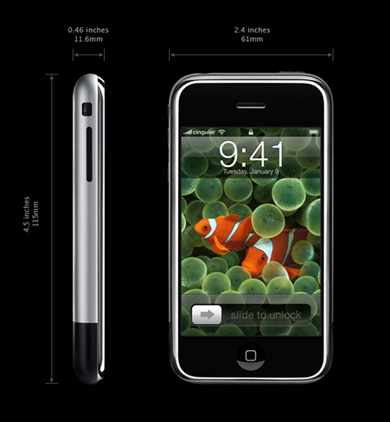 Новое видео об Apple iPhone. Фото.