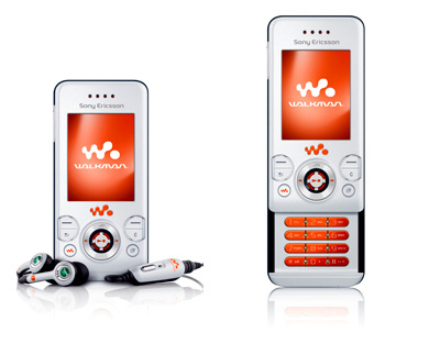 Sony Ericsson представила новый телефон Walkman — W580. Фото.