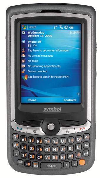 Телефон с Windows от Motorola. Фото.