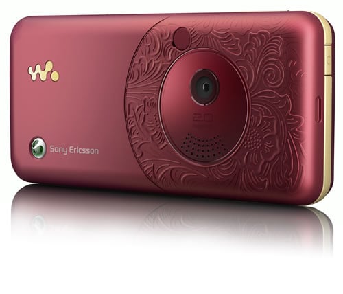 Sony Ericsson W660. Фото.