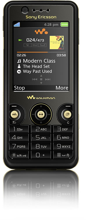 Sony Ericsson W660. Фото.