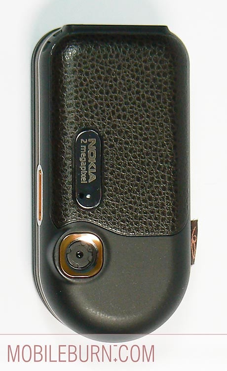 Обзор имиджевого сотового телефона Nokia 7373. Внешний вид. Фото.