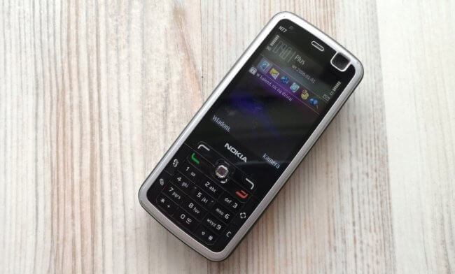 Nokia N77: телефон с поддержкой мобильного ТВ побывал у FCC. Фото.