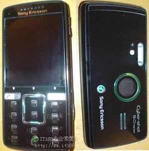 Sony Ericsson K850i будет представлен этой весной. Фото.
