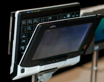 Обнародованы некоторые спецификации Fujitsu UMPC. Фото.