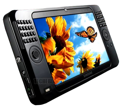 Свежее видео Samsung Q1 Ultra UMPC. Фото.