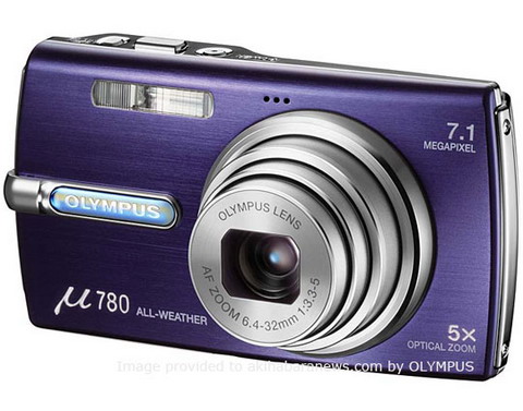 Olympus μ780, ограниченная версия. Фото.