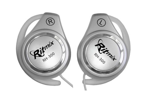 Анонс открытых накладных наушников Ritmix RH-300. Фото.
