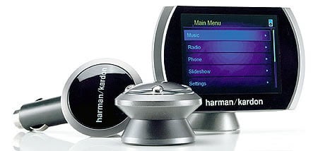 Harman Kardon Drive + Play 2 — док-станция для плееров iPod и Zune. Фото.