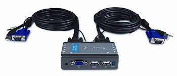 D-Link запускает USB KVM. Фото.