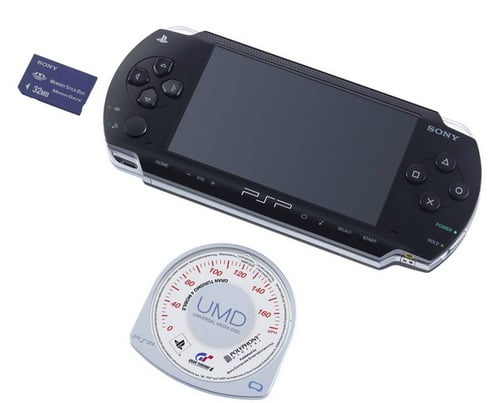 Sony PSP — академический инструмент. Фото.