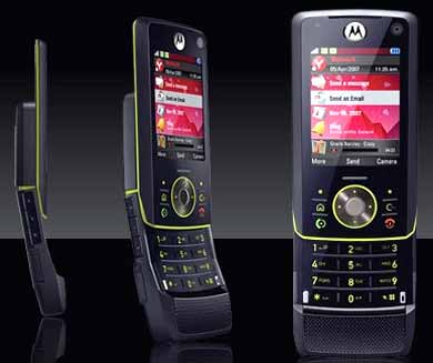 Сотовый телефон Motorola RIZR Z8 (видео). Фото.