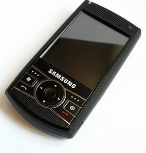 Samsung i760 одобрен FCC. Фото.