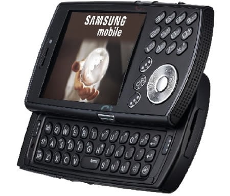 Samsung SCH-i760 получил одобрение FCC. Фото.