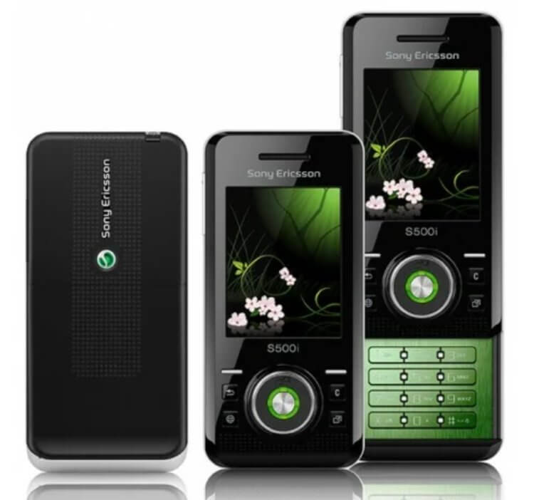 Ждем официального анонса Sony Ericsson S500i? Мобильный телефон Sony Ericsson S500i. Фото.