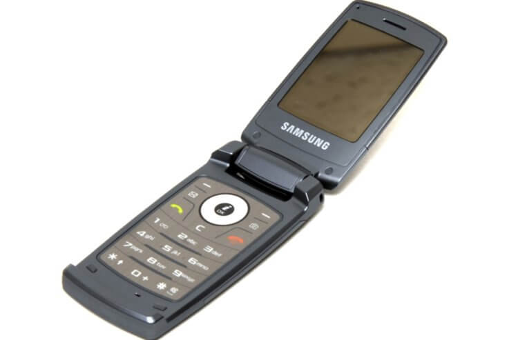 Samsung U300 — самая токая в мире раскладушка (видео). Телефон Samsung U300. Фото.