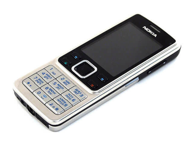 Nokia 6300 — тонкий финн. Фото.