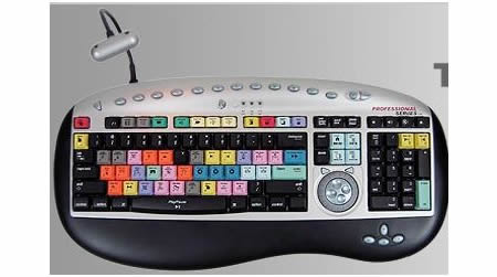 Bella Professional Series 3.0 — клавиатура для работы с видео. Фото.