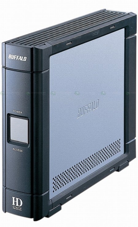 Buffalo HD-HSU2 накопитель для вашей сети. Фото.