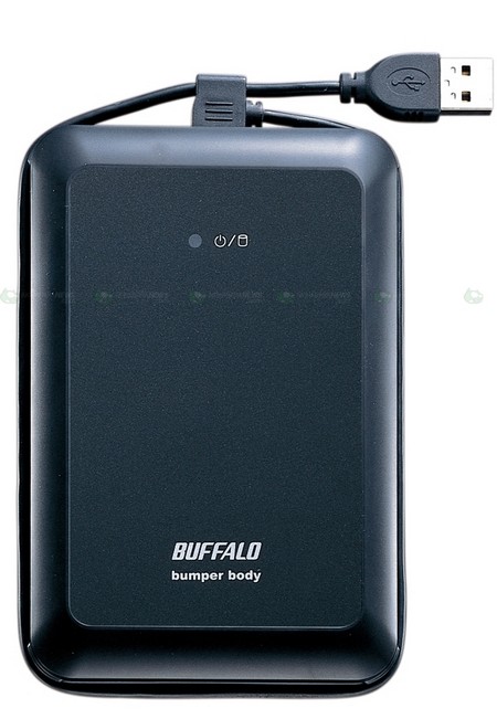 Buffalo HDD для ноутбука. Фото.