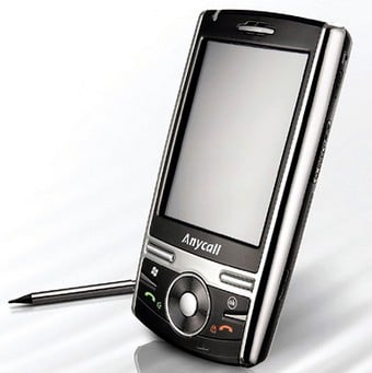Первое видео про коммуникатор Samsung SGH-i718. Фото.