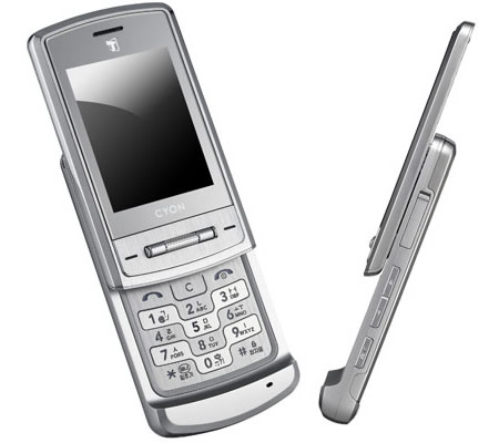 Телефон LG-KU970 — Shine с поддержкой HSDPA. Фото.