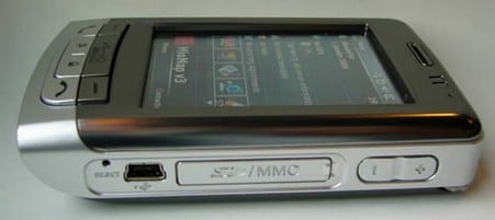 Коммуникатор MiTac Mio A501 — PocketPC телефон с GPS. Фото.