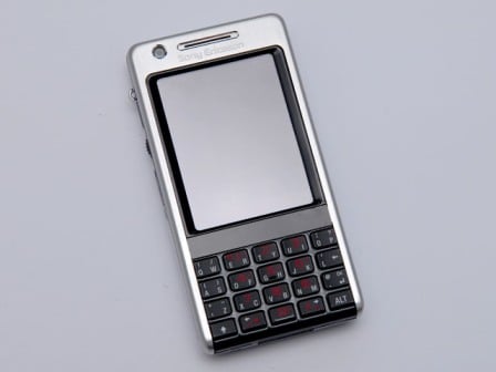 Свежие фотографии Sony Ericsson P1. Фото.