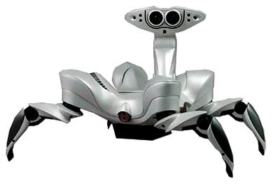 Робот WowWee RoboQuad за 99$. Фото.