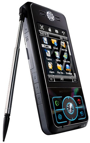 Linux смартфон Motorola ROKR E6 (видео). Фото.