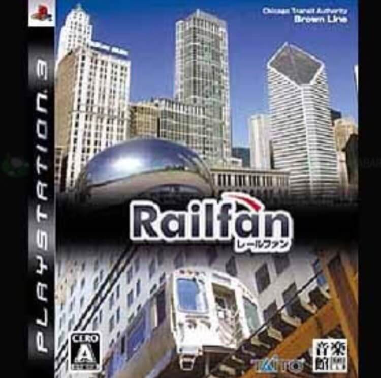 Railfan – симулятор поезда на PS3. Теперь симулятор поезда есть и на PlaStation 3. Фото.