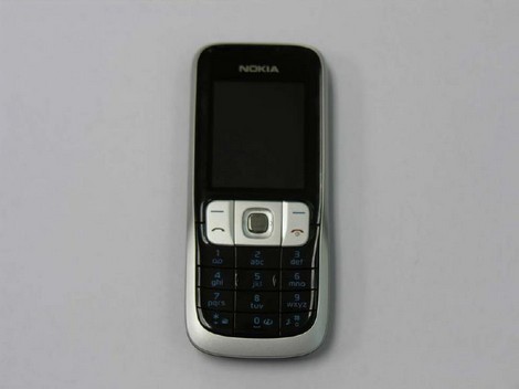Nokia 2630 одобрена FCC. Фото.