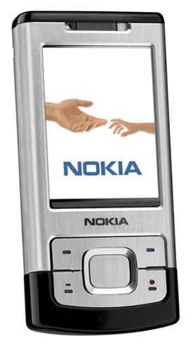 Nokia 6500 Slider. Фото.