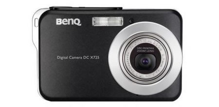 Цифровые фотокамеры BenQ T700 и X725. Фото.