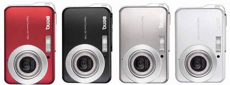 Цифровые фотокамеры BenQ T700 и X725. Фото.