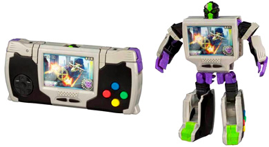 Hasbro Real Gear — игрушечные трансформеры возвращаются. Фото.