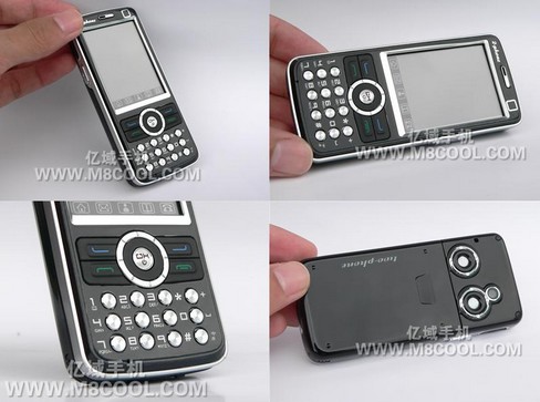 Sony Ericsson K810 обзавелся китайским аналогом. Фото.
