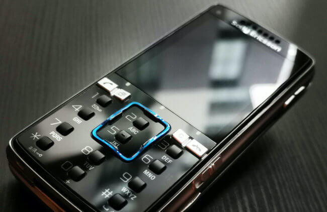 Sony Ericsson K850. Фото.