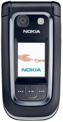 Nokia 6267 — мультимедийный 3G телефон среднего класса. Фото.