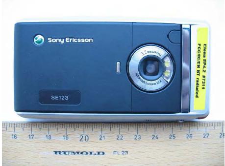 Sony Ericsson P1, Sony Ericsson S500 и Sony Ericsson W580 одобрены FCC. Sony Ericsson P1. Фото.