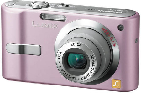 Цифровая фотокамера Panasonic Lumix DMC-FS2. Фото.