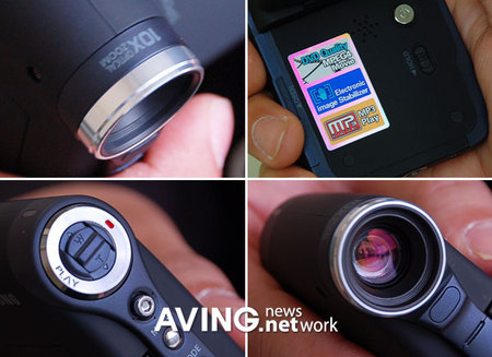 Камрекодер Samsung VM-X300. Фото.