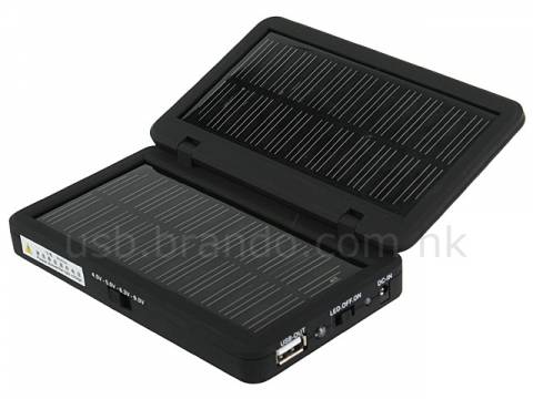 Universal Solar Charger — зарядное устройство на солнечных батареях. Фото.